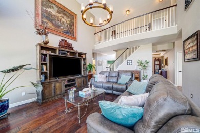 Perfect home for aging in place in the serene neighborhood of on Rosewood Lakes Golf Course in Nevada - for sale on GolfHomes.com, golf home, golf lot