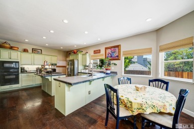 Perfect home for aging in place in the serene neighborhood of on Rosewood Lakes Golf Course in Nevada - for sale on GolfHomes.com, golf home, golf lot