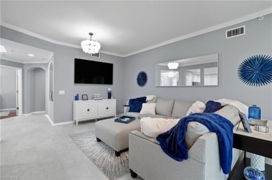 Rarely available, this exquisite residence at 10020 Valiant Ct on Miromar Lakes Golf Club in Florida - for sale on GolfHomes.com, golf home, golf lot