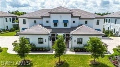 Introducing Nerano, a new coach home neighborhood by Front Door on Miromar Lakes Golf Club in Florida - for sale on GolfHomes.com, golf home, golf lot