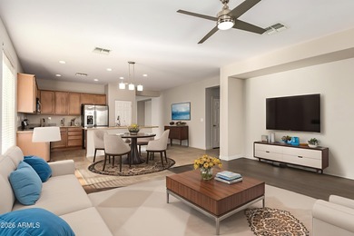 BACK ON MARKET with a new vibe and a new price! Living here is on Anthem Golf and Country Club  in Arizona - for sale on GolfHomes.com, golf home, golf lot