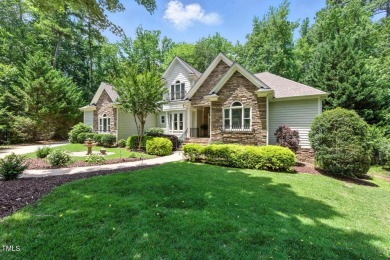 Welcome to 137 Forked Pine Court - a custom-built luxury home on The Preserve At Jordan Lake Golf Club in North Carolina - for sale on GolfHomes.com, golf home, golf lot