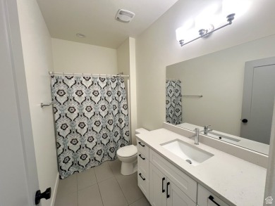 This home is like new! Nestled in the Stansbury Park community on Stansbury Park Golf Club in Utah - for sale on GolfHomes.com, golf home, golf lot