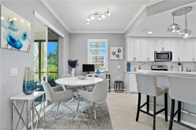 Rarely available, this exquisite residence at 10020 Valiant Ct on Miromar Lakes Golf Club in Florida - for sale on GolfHomes.com, golf home, golf lot