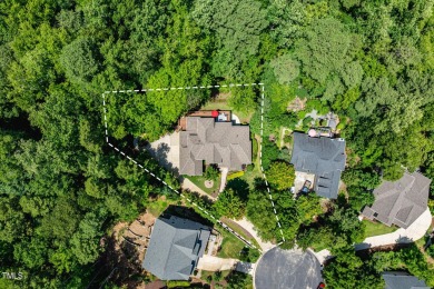 Welcome to 137 Forked Pine Court - a custom-built luxury home on The Preserve At Jordan Lake Golf Club in North Carolina - for sale on GolfHomes.com, golf home, golf lot