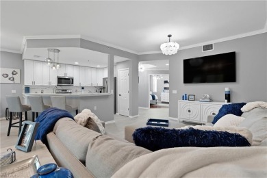 Rarely available, this exquisite residence at 10020 Valiant Ct on Miromar Lakes Golf Club in Florida - for sale on GolfHomes.com, golf home, golf lot