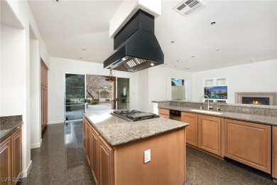 Impressive luxury home ideally situated on the golf course on Red Rock Country Club in Nevada - for sale on GolfHomes.com, golf home, golf lot