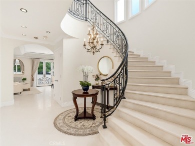 Welcome to this exceptional 7BD/6.5BA custom-built estate in on Rancho Park Golf Course in California - for sale on GolfHomes.com, golf home, golf lot