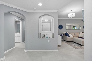 Rarely available, this exquisite residence at 10020 Valiant Ct on Miromar Lakes Golf Club in Florida - for sale on GolfHomes.com, golf home, golf lot