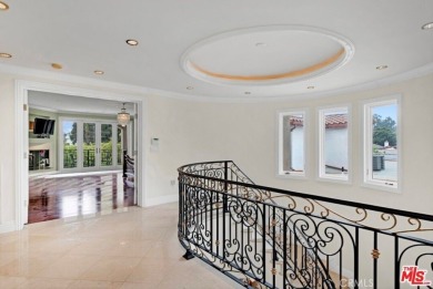 Welcome to this exceptional 7BD/6.5BA custom-built estate in on Rancho Park Golf Course in California - for sale on GolfHomes.com, golf home, golf lot