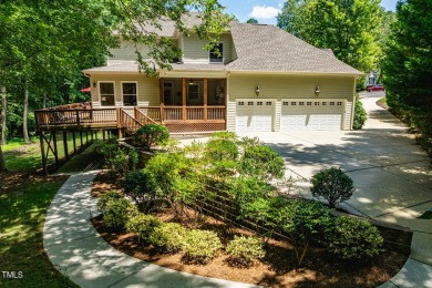 Welcome to 137 Forked Pine Court - a custom-built luxury home on The Preserve At Jordan Lake Golf Club in North Carolina - for sale on GolfHomes.com, golf home, golf lot