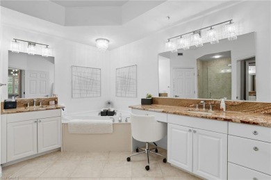 Rarely available, this exquisite residence at 10020 Valiant Ct on Miromar Lakes Golf Club in Florida - for sale on GolfHomes.com, golf home, golf lot