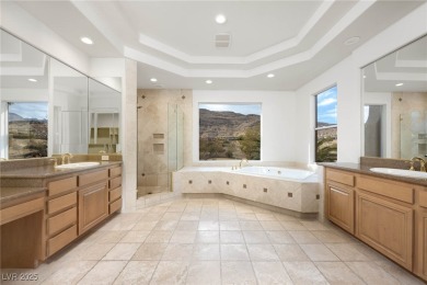 Impressive luxury home ideally situated on the golf course on Red Rock Country Club in Nevada - for sale on GolfHomes.com, golf home, golf lot