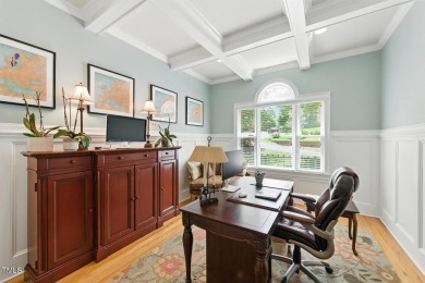 Welcome to 137 Forked Pine Court - a custom-built luxury home on The Preserve At Jordan Lake Golf Club in North Carolina - for sale on GolfHomes.com, golf home, golf lot