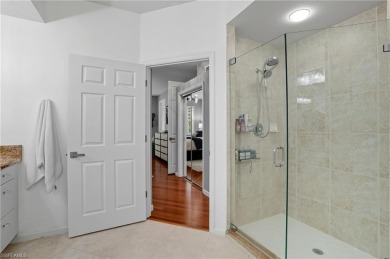 Rarely available, this exquisite residence at 10020 Valiant Ct on Miromar Lakes Golf Club in Florida - for sale on GolfHomes.com, golf home, golf lot