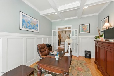 Welcome to 137 Forked Pine Court - a custom-built luxury home on The Preserve At Jordan Lake Golf Club in North Carolina - for sale on GolfHomes.com, golf home, golf lot
