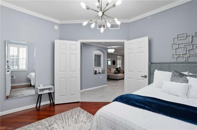 Rarely available, this exquisite residence at 10020 Valiant Ct on Miromar Lakes Golf Club in Florida - for sale on GolfHomes.com, golf home, golf lot