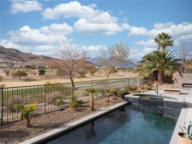 Impressive luxury home ideally situated on the golf course on Red Rock Country Club in Nevada - for sale on GolfHomes.com, golf home, golf lot