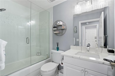 Rarely available, this exquisite residence at 10020 Valiant Ct on Miromar Lakes Golf Club in Florida - for sale on GolfHomes.com, golf home, golf lot