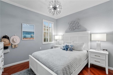 Rarely available, this exquisite residence at 10020 Valiant Ct on Miromar Lakes Golf Club in Florida - for sale on GolfHomes.com, golf home, golf lot