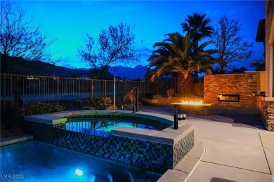 Impressive luxury home ideally situated on the golf course on Red Rock Country Club in Nevada - for sale on GolfHomes.com, golf home, golf lot