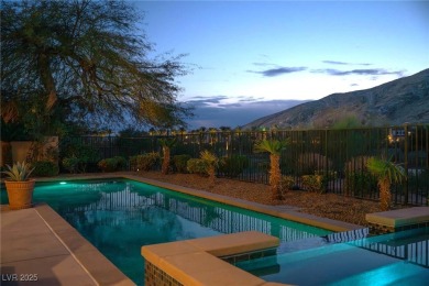 Impressive luxury home ideally situated on the golf course on Red Rock Country Club in Nevada - for sale on GolfHomes.com, golf home, golf lot