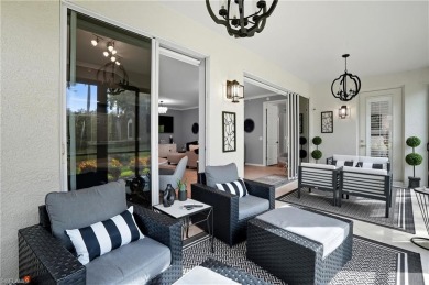 Rarely available, this exquisite residence at 10020 Valiant Ct on Miromar Lakes Golf Club in Florida - for sale on GolfHomes.com, golf home, golf lot