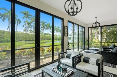 Rarely available, this exquisite residence at 10020 Valiant Ct on Miromar Lakes Golf Club in Florida - for sale on GolfHomes.com, golf home, golf lot