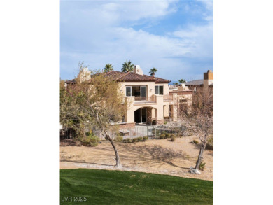 Impressive luxury home ideally situated on the golf course on Red Rock Country Club in Nevada - for sale on GolfHomes.com, golf home, golf lot