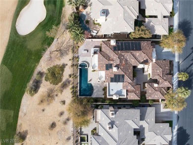 Impressive luxury home ideally situated on the golf course on Red Rock Country Club in Nevada - for sale on GolfHomes.com, golf home, golf lot