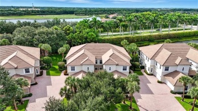 Rarely available, this exquisite residence at 10020 Valiant Ct on Miromar Lakes Golf Club in Florida - for sale on GolfHomes.com, golf home, golf lot