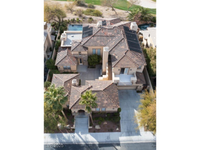 Impressive luxury home ideally situated on the golf course on Red Rock Country Club in Nevada - for sale on GolfHomes.com, golf home, golf lot