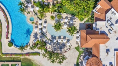 Rarely available, this exquisite residence at 10020 Valiant Ct on Miromar Lakes Golf Club in Florida - for sale on GolfHomes.com, golf home, golf lot