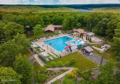 Welcome Home!!! Tucked away in the heart of Hemlock Farms on Lords Valley Country Club, Inc in Pennsylvania - for sale on GolfHomes.com, golf home, golf lot