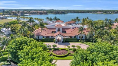 Rarely available, this exquisite residence at 10020 Valiant Ct on Miromar Lakes Golf Club in Florida - for sale on GolfHomes.com, golf home, golf lot