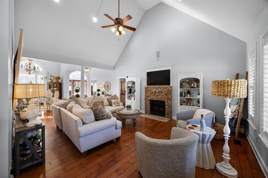 Custom Built 3 bedroom, 2.5 bath, one level home on large lot on Shiloh Falls Golf Club in Tennessee - for sale on GolfHomes.com, golf home, golf lot