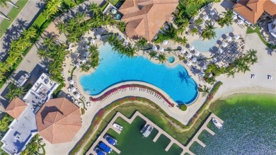 Rarely available, this exquisite residence at 10020 Valiant Ct on Miromar Lakes Golf Club in Florida - for sale on GolfHomes.com, golf home, golf lot