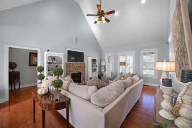 Custom Built 3 bedroom, 2.5 bath, one level home on large lot on Shiloh Falls Golf Club in Tennessee - for sale on GolfHomes.com, golf home, golf lot