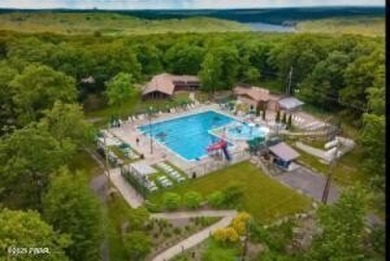 Welcome Home!!! Tucked away in the heart of Hemlock Farms on Lords Valley Country Club, Inc in Pennsylvania - for sale on GolfHomes.com, golf home, golf lot
