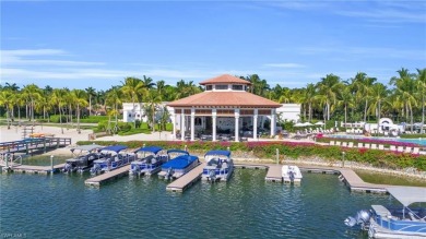 Rarely available, this exquisite residence at 10020 Valiant Ct on Miromar Lakes Golf Club in Florida - for sale on GolfHomes.com, golf home, golf lot
