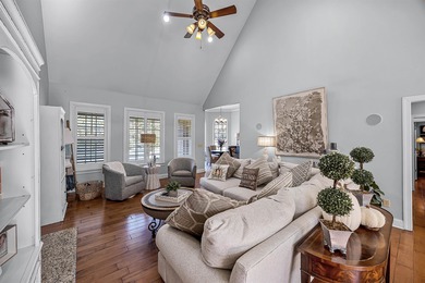 Custom Built 3 bedroom, 2.5 bath, one level home on large lot on Shiloh Falls Golf Club in Tennessee - for sale on GolfHomes.com, golf home, golf lot