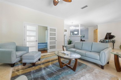 Located on the 9th Fairway in the Estate Home section of the on Halifax Plantation Golf Club in Florida - for sale on GolfHomes.com, golf home, golf lot