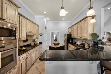 Custom Built 3 bedroom, 2.5 bath, one level home on large lot on Shiloh Falls Golf Club in Tennessee - for sale on GolfHomes.com, golf home, golf lot