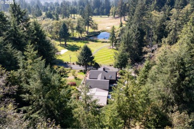 Custom built 4BD, 2BA Home nestled on 1 acre with Golf Course on Alderbrook Golf Course in Oregon - for sale on GolfHomes.com, golf home, golf lot