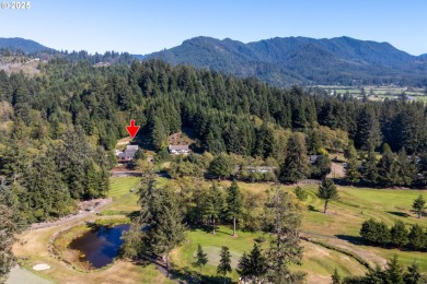Custom built 4BD, 2BA Home nestled on 1 acre with Golf Course on Alderbrook Golf Course in Oregon - for sale on GolfHomes.com, golf home, golf lot