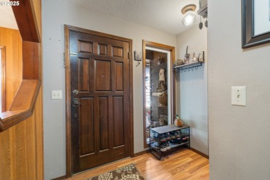 Custom built 4BD, 2BA Home nestled on 1 acre with Golf Course on Alderbrook Golf Course in Oregon - for sale on GolfHomes.com, golf home, golf lot