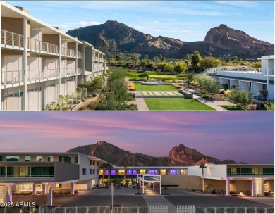 Luxurious Loft-Style Living at Iconic Mountain Shadows Resort on Mountain Shadows Executive Golf Course in Arizona - for sale on GolfHomes.com, golf home, golf lot