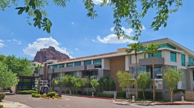 Luxurious Loft-Style Living at Iconic Mountain Shadows Resort on Mountain Shadows Executive Golf Course in Arizona - for sale on GolfHomes.com, golf home, golf lot