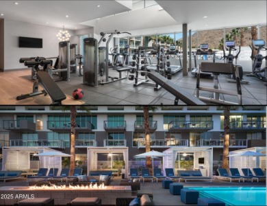Luxurious Loft-Style Living at Iconic Mountain Shadows Resort on Mountain Shadows Executive Golf Course in Arizona - for sale on GolfHomes.com, golf home, golf lot
