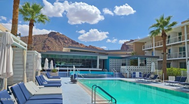 Luxurious Loft-Style Living at Iconic Mountain Shadows Resort on Mountain Shadows Executive Golf Course in Arizona - for sale on GolfHomes.com, golf home, golf lot